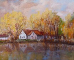 Podzimní klid  40x50